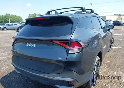 2024 Kia Sportage X-Line из США, поврежденный, VIN 5XYK6CDF8RG150744